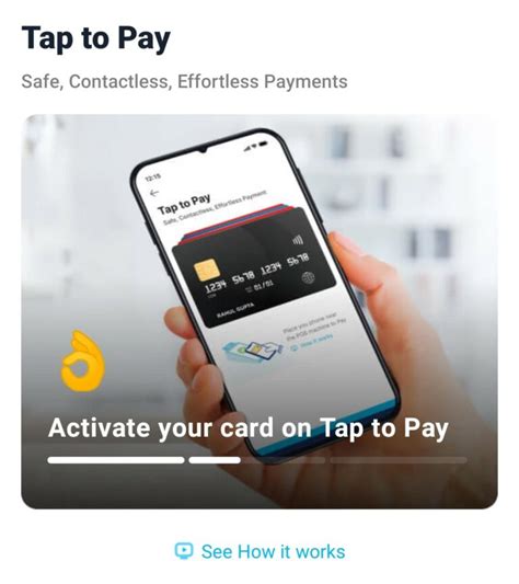 enable paytm tap nfc